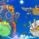 Whimsical creatures battle to prove their intrinsic worth.